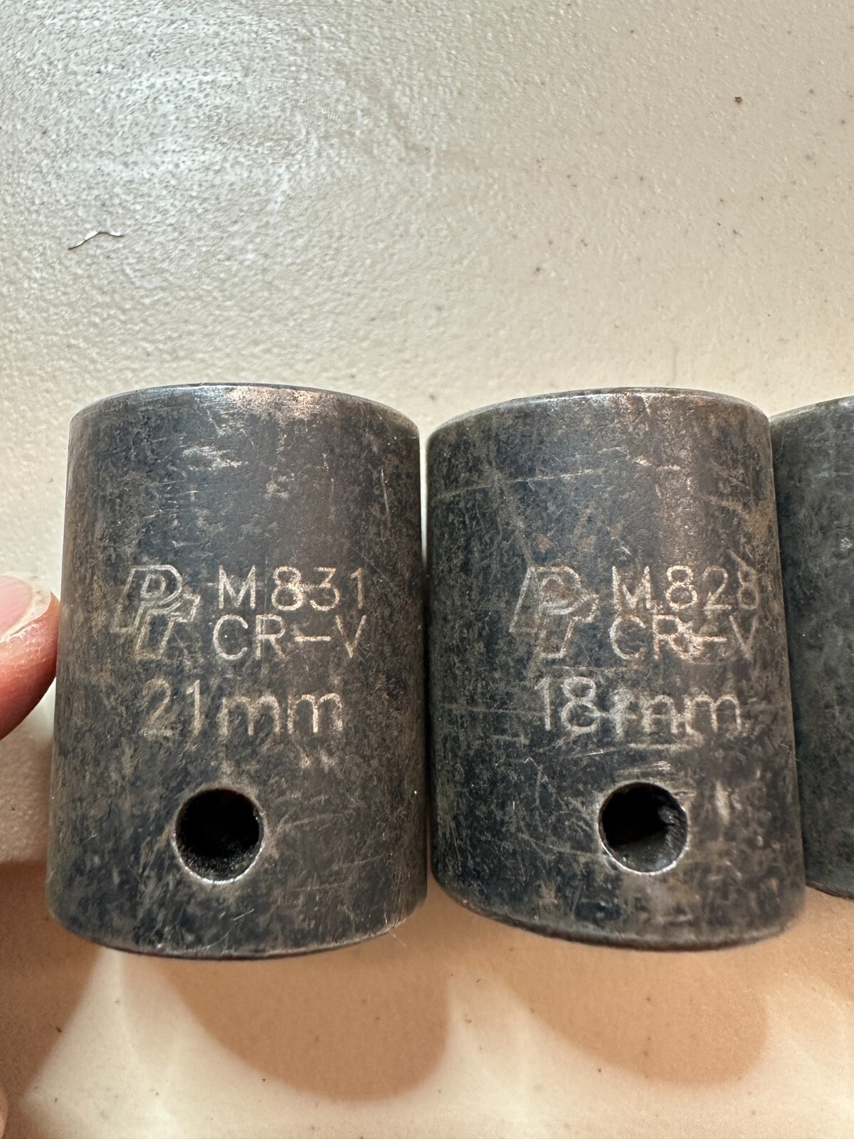 3 – Performance Tool Impact Sockets 1/2 Inch Drive 6pt 21mm 18mm 17mm See pics!
