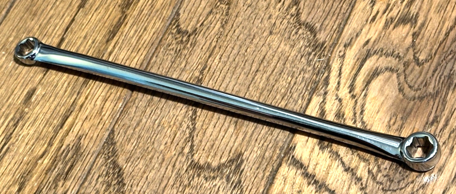 🇺🇸 Snap On Tools E10 E12 External TORX Star Offset Double Box End Wrench USA