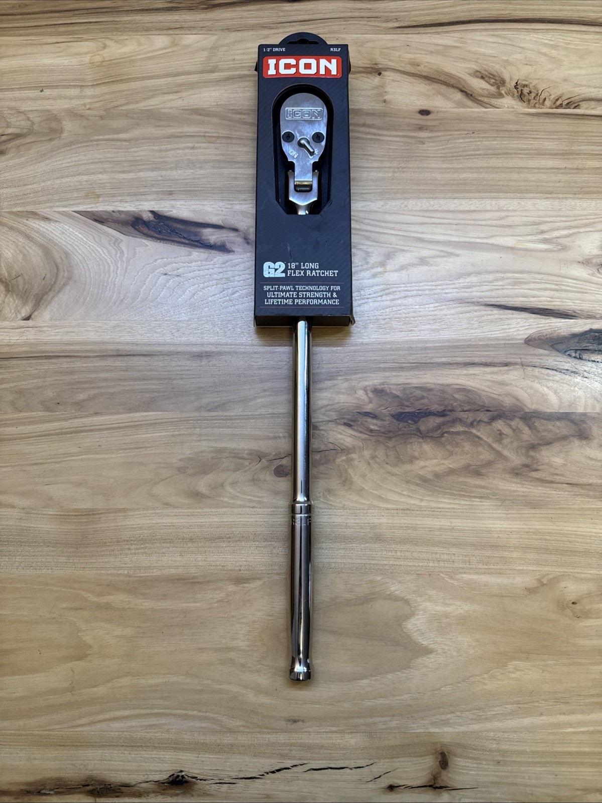 NEW ITEM ICON G2 1/2 in. Drive, 18 in. Long-Reach Flex Ratchet R3LF 70423