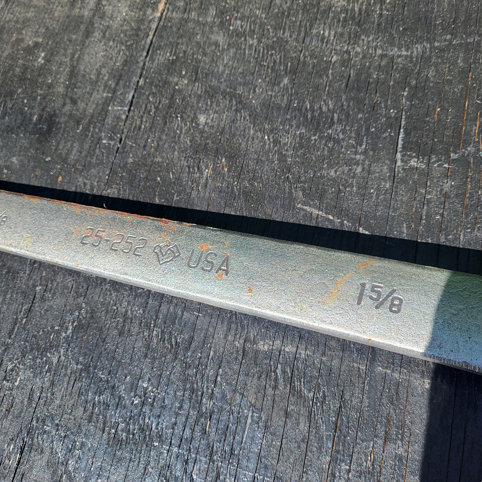 Armstrong 25-252 1-5/8 in 12 Point Combination Wrench, 24 in Long, Made in USA