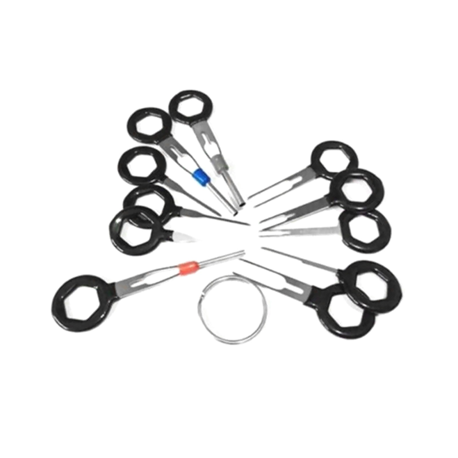 36Pcs Terminals Removal Tools For Car Electrical Wiring Crimp Connector Removal