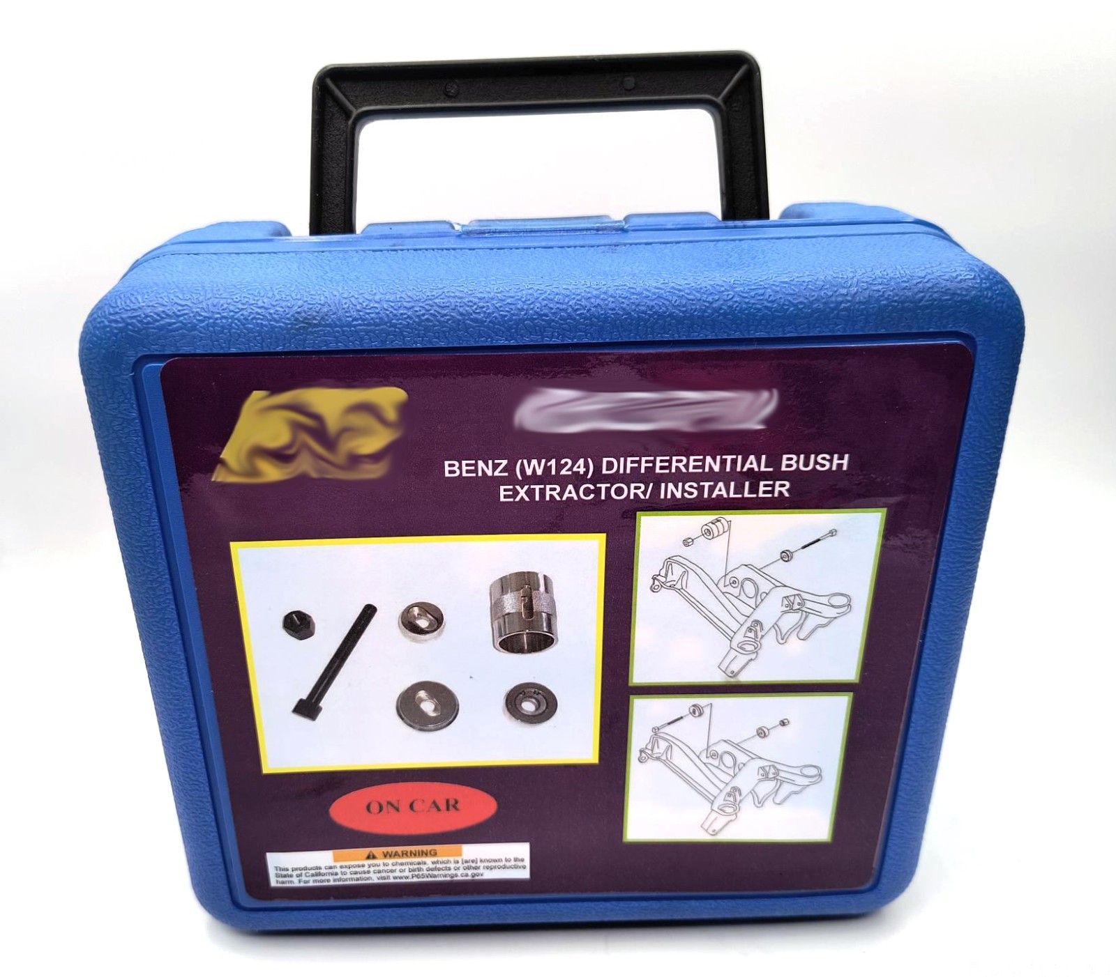 Benz Rear Sub-Frame Differential Bushing Installer/Remover (W124)