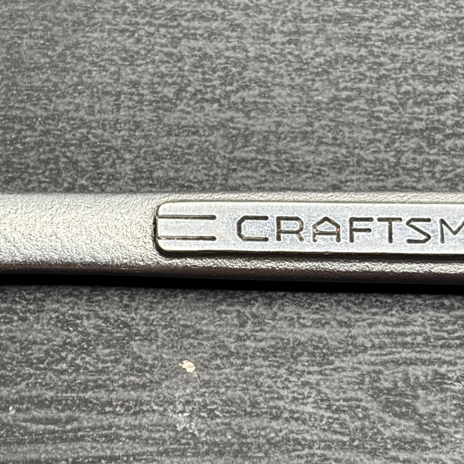 Vtg CRAFTSMAN 5/8” X 3/4” Double Open End Wrench Made In USA *modified*