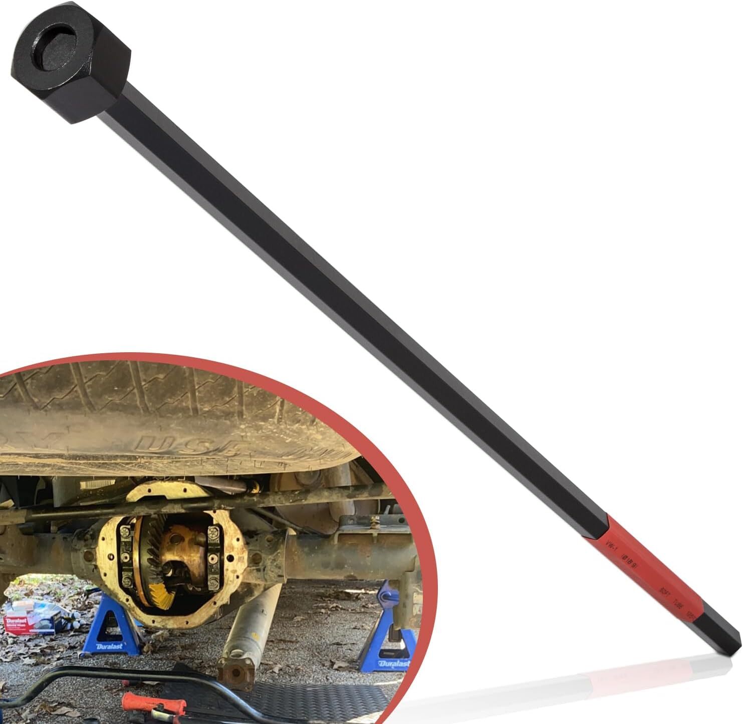 6602 Differential Bearing Preload Wrench Tool C4164 For Chrysler Dodge Rear Axle
