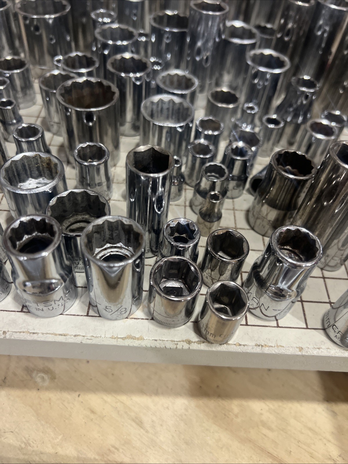 Lot of Craftsman Sockets And Tools