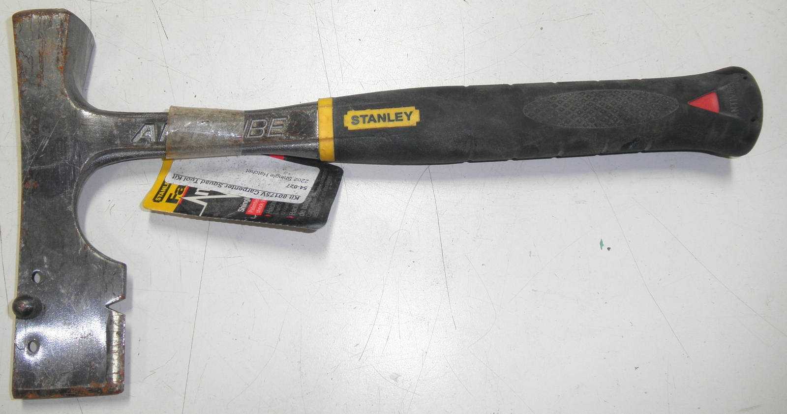 54-028 FatMax AntiVibe Shingler Hatchet 13oz Hammer 5110-01-473-9402 New Old …