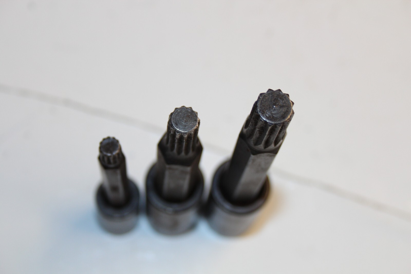 MATCO TOOLS 1/2″ 3/8″ DRIVE METRIC LONG TRIPLE SQUARE BIT SOCKET SET 3pcs USA