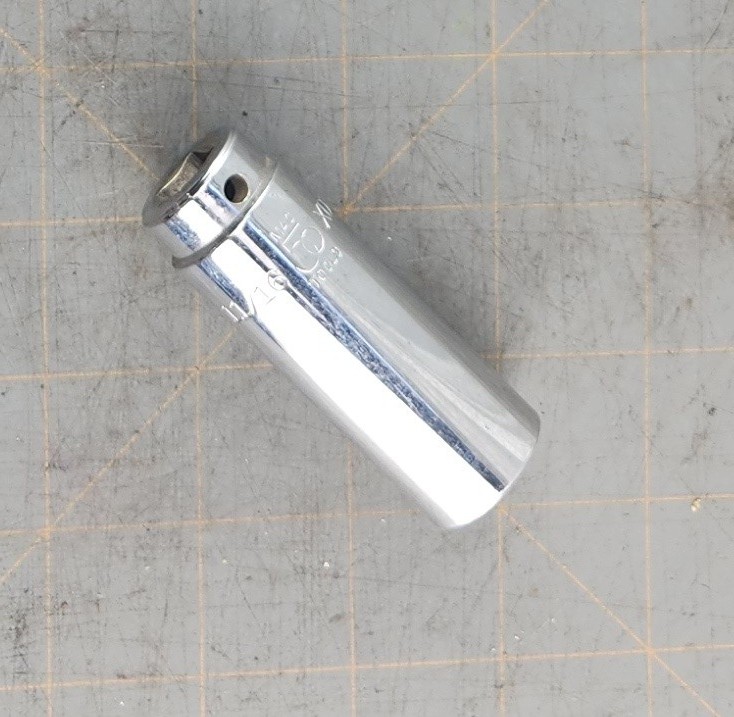 Mac Tools XD226 3/8″ Drive 11/16″ Deep Socket 6 Point Chrome 50 YEARS Limited Ed