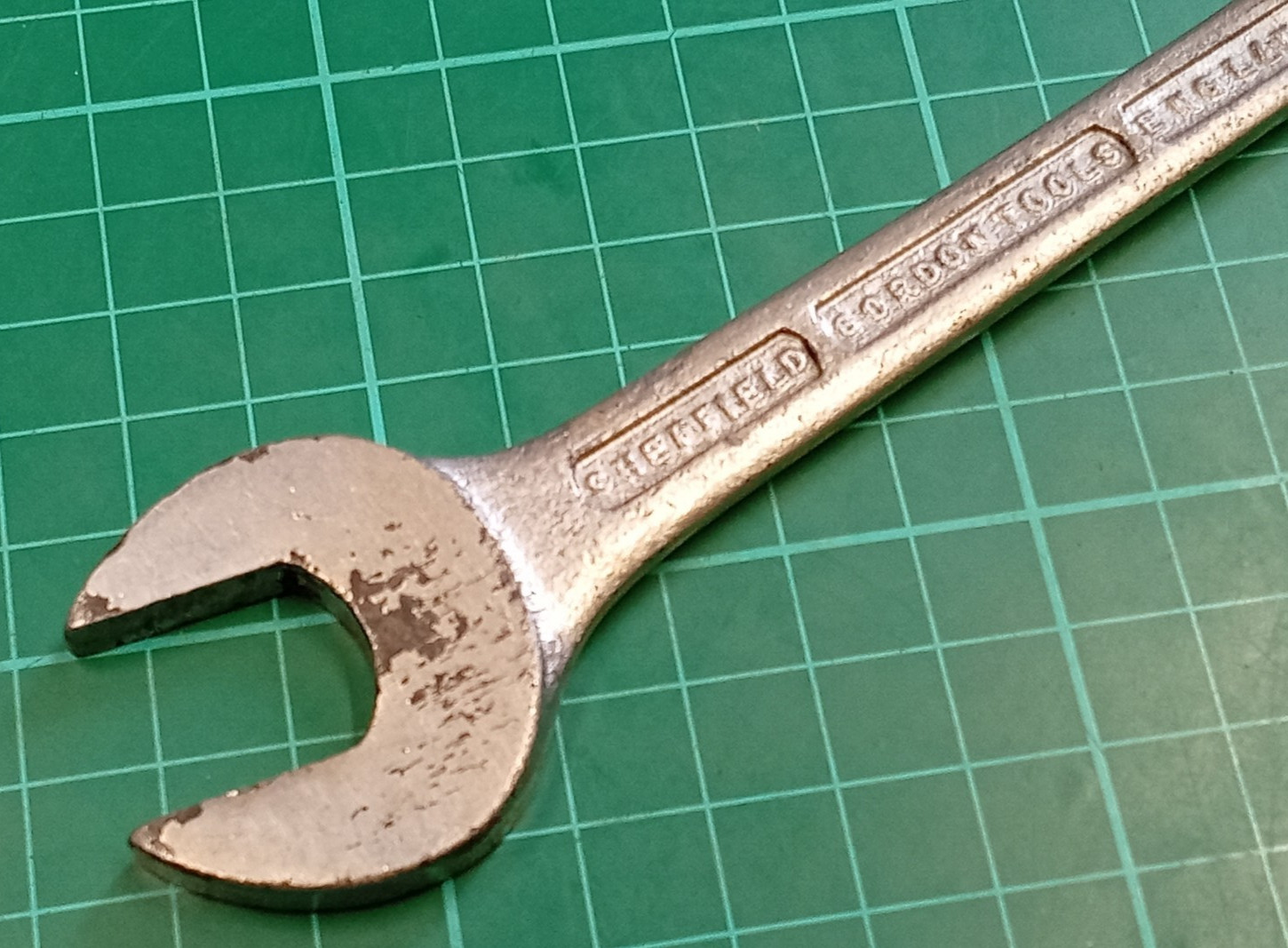 GORDON, 9/16″ x 5/8″ AF, Open Ended Spanner, Made In England