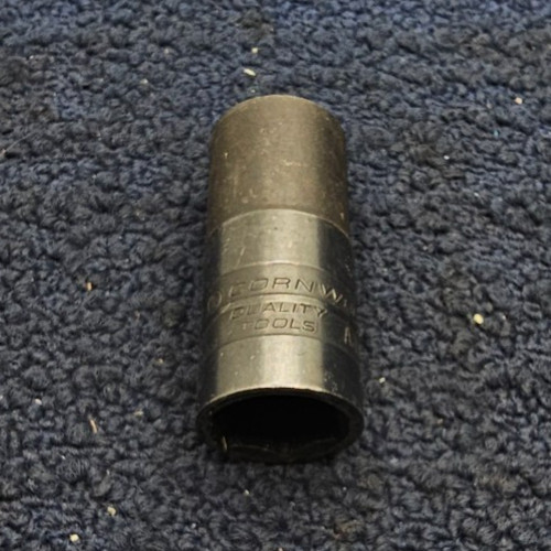 Cornwell AJMDFD 1/2 in. Drive 13/16 in. Double-Duty Flip Socket – Black