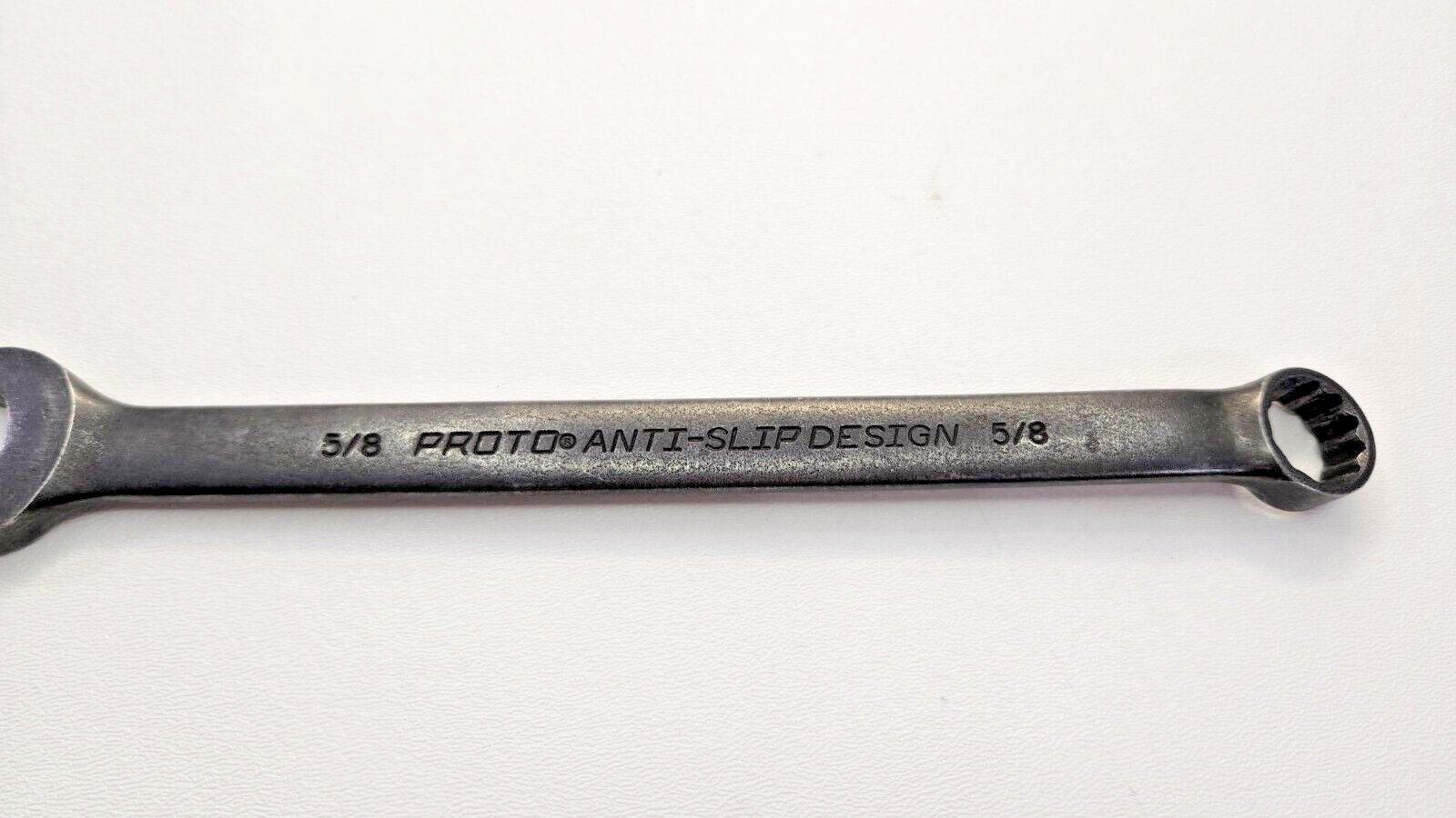 Proto 5/8″ Combination Wrench 1220BASD USA Professional Black Oxide Anti-Slip