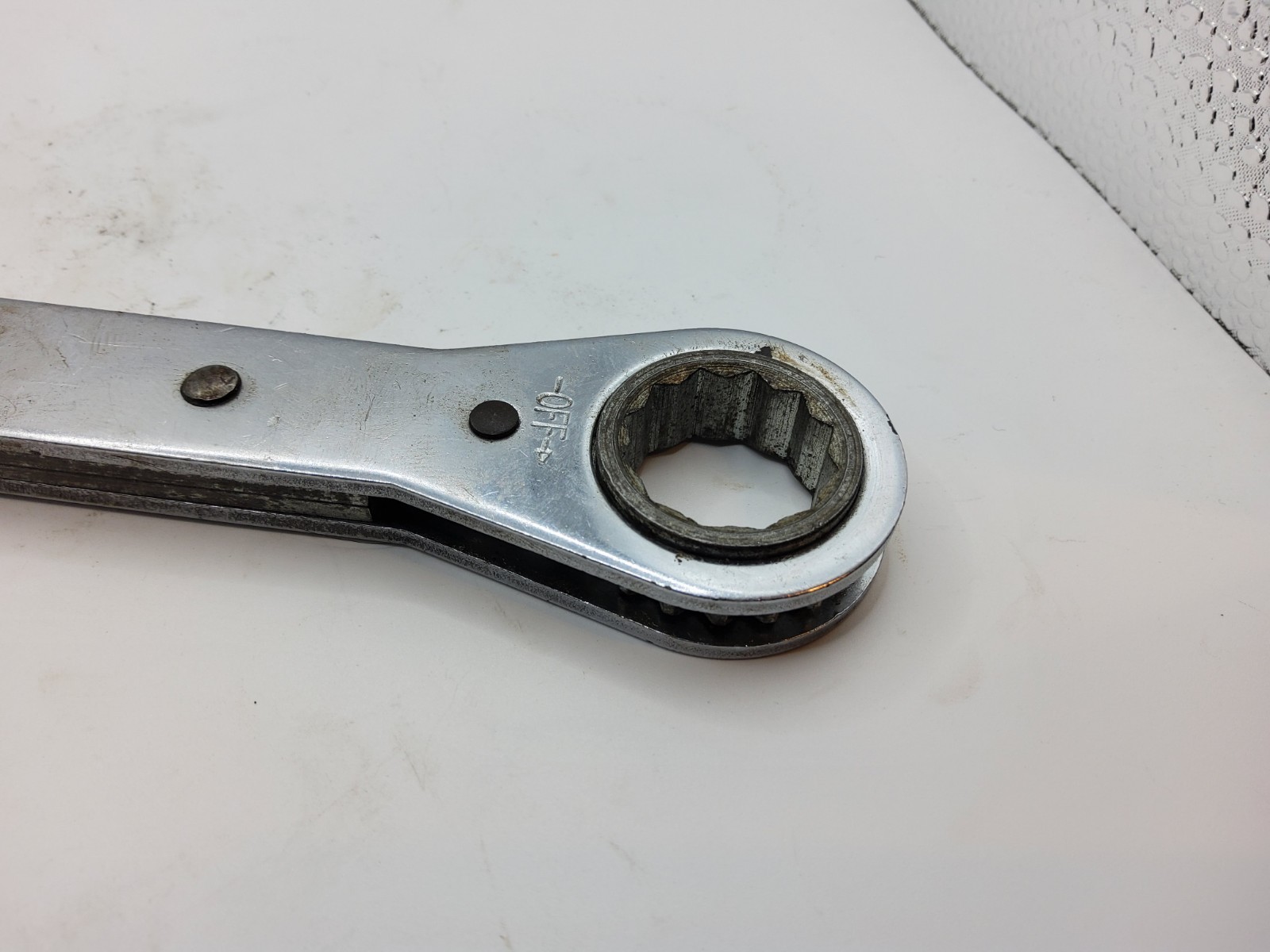 Matco Tools WR20242 Double Box End RATCHETING Wrench 5/8″ x 3/4″ 12 point