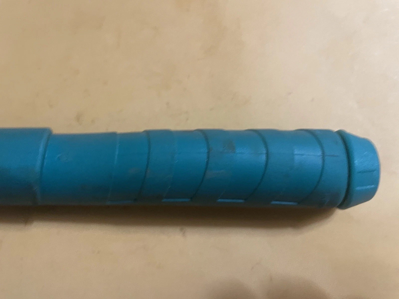 MSA Hands Off Safety Hand Tool Handle Mechanic Green Grip USA