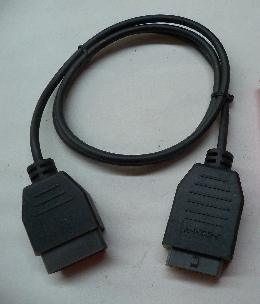 KENT MOORE J-42598-85 VEHICLE DATA RECORDER ADAPTER CABLE