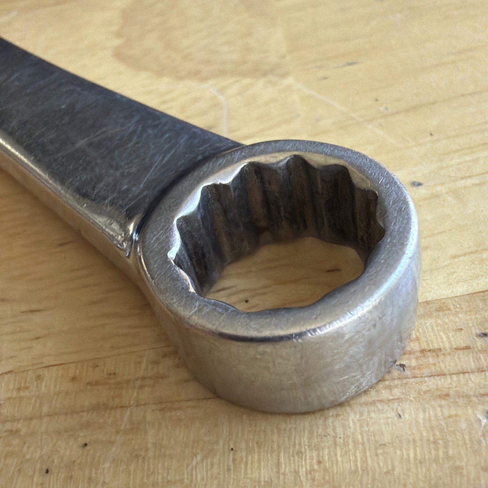 Cornwell Tools 13mm x 14mm Long Box End Wrench 0 Degree Offset BWHP-1314MML USA