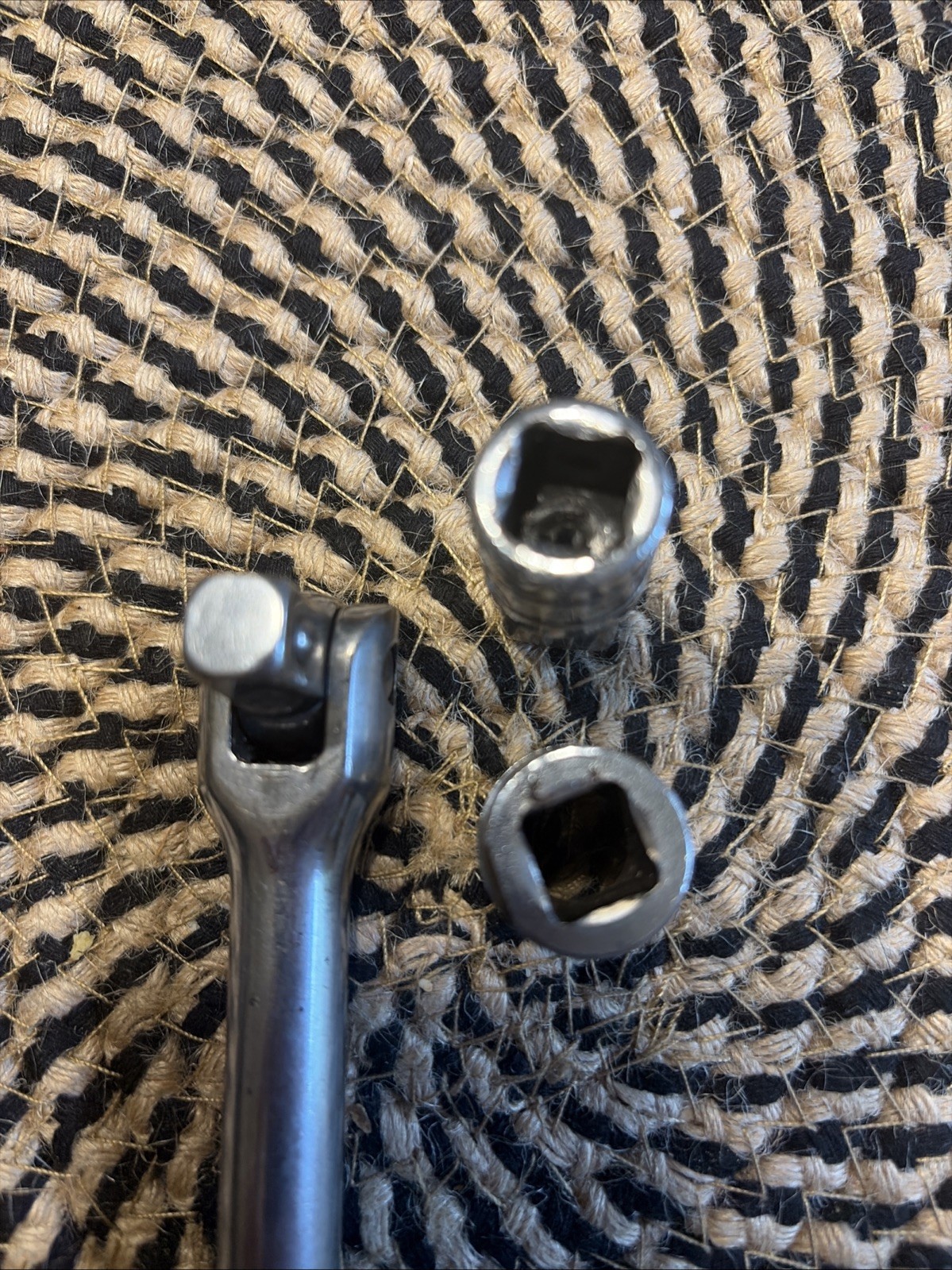 SNAP ON LOT FV10B 3/8″ Drive Breaker Bar A-2 3/8-1/2 Adapter FH181 9/16 USA