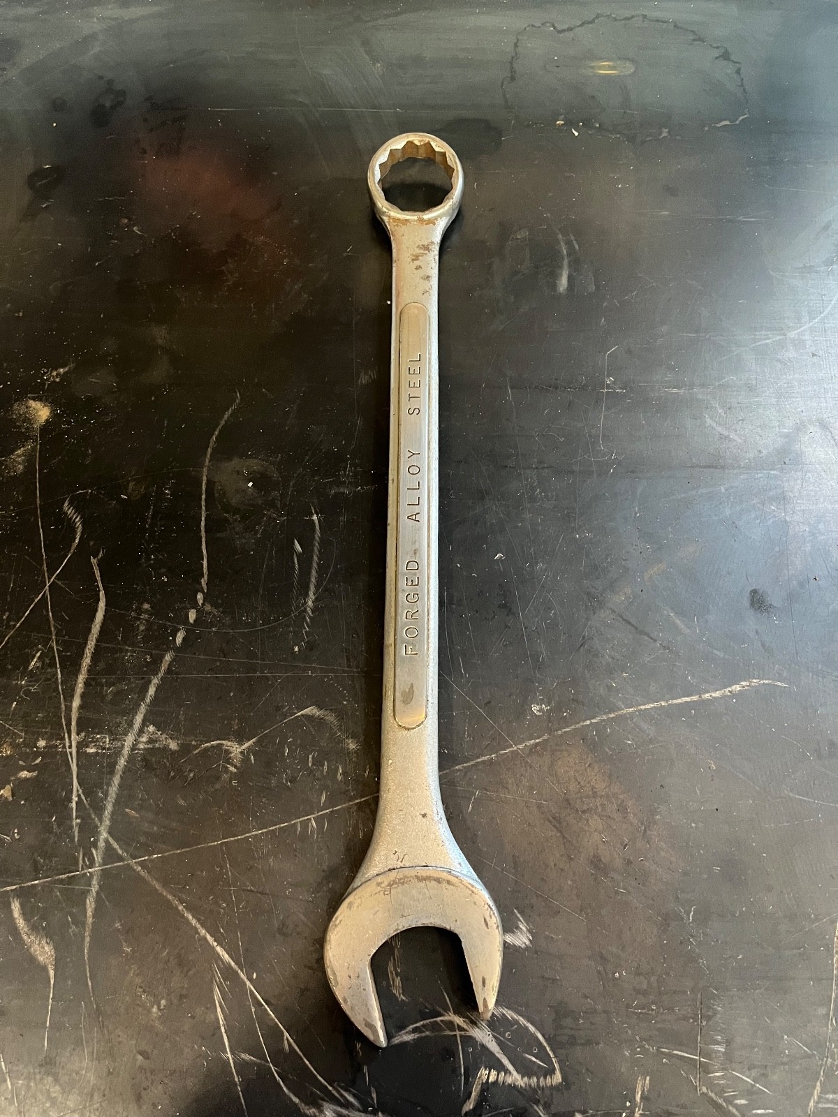 Westward CW307 1-3/4 Combination Wrench 12 Point Chrome Vanadium Drop Forged