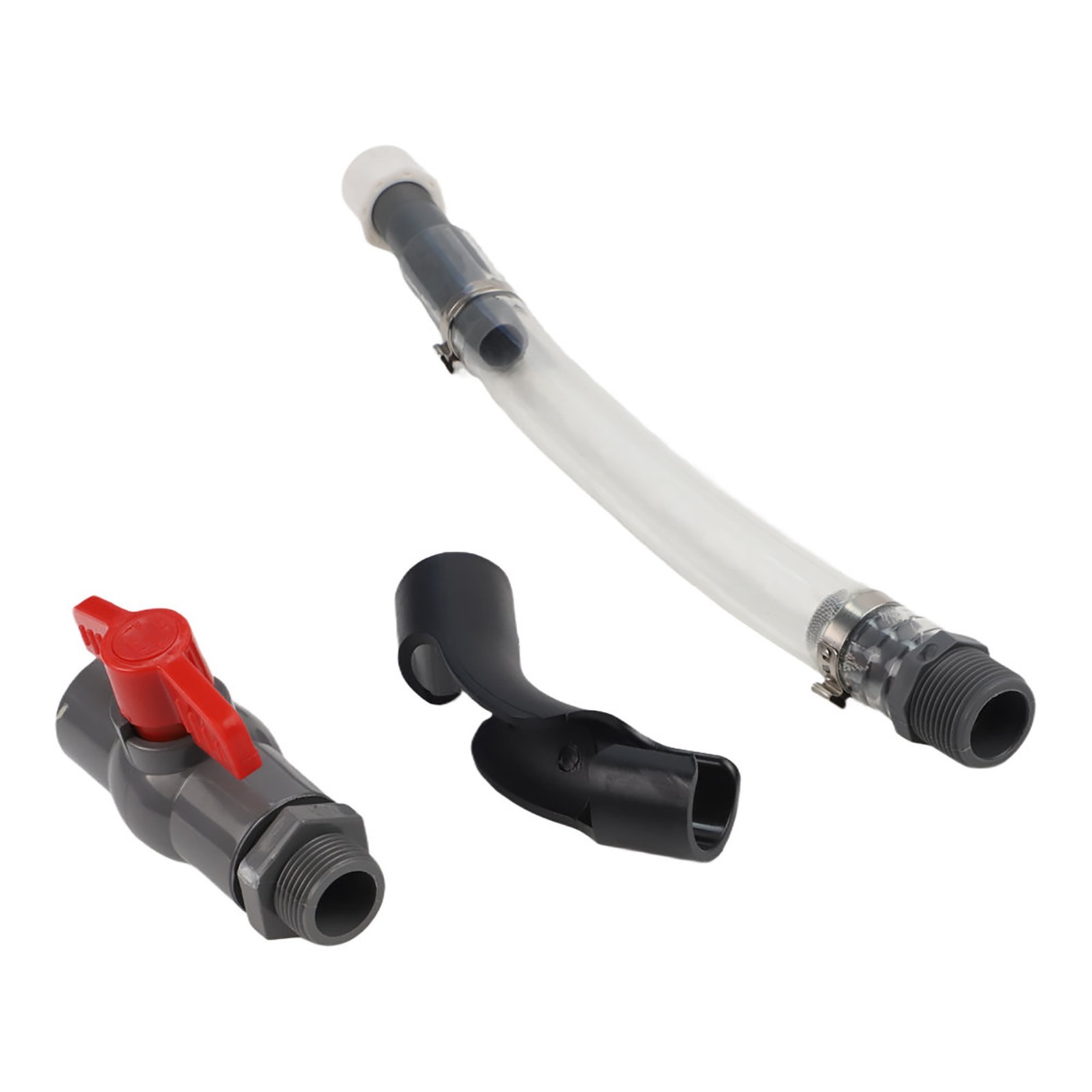 Fuel Filling Hose With Ball Valve For LC2 Fuel Tanks For Scribner For Jeg