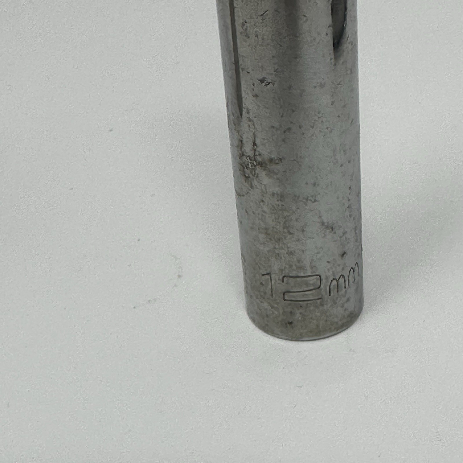 Matco Tools Lot of 5 1/2” Drive 6 Point Metric Deep Chrome Socket 11 12 15 16 21