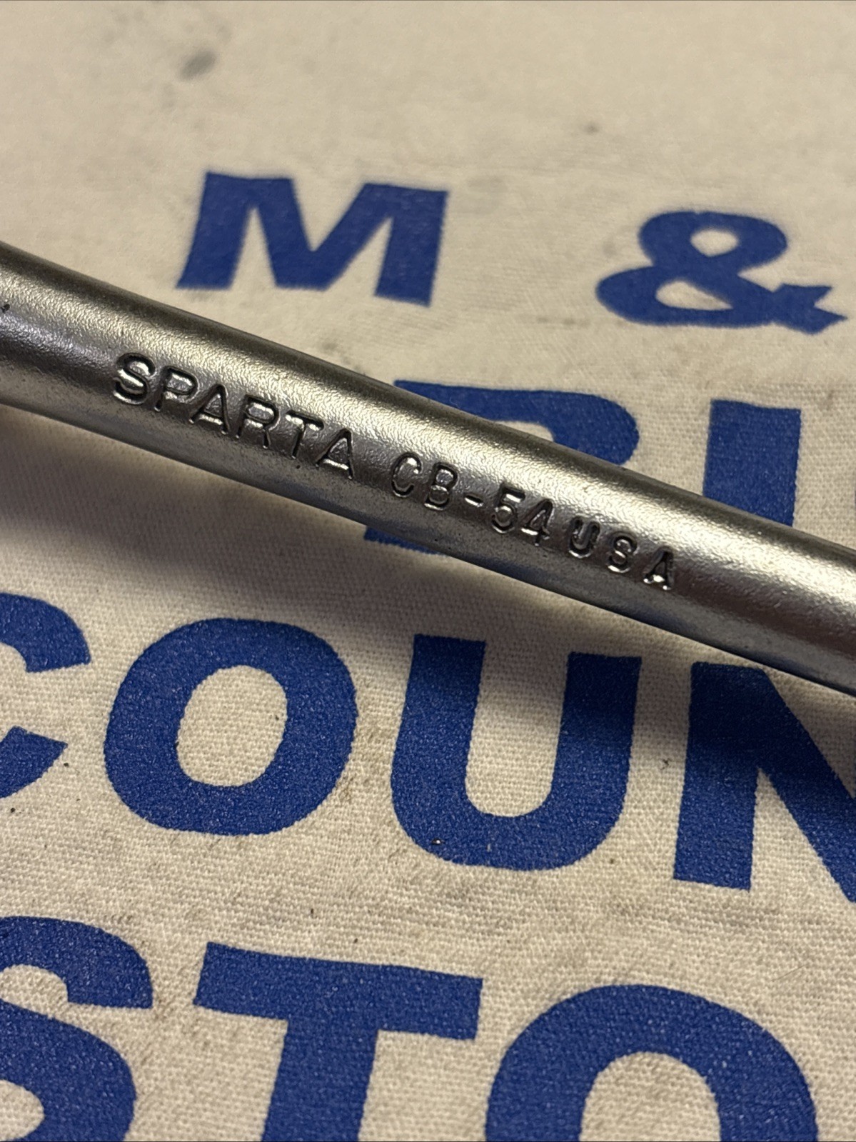 Sparta USA 3/8″ Drive Flex Head Knurled Grip Ratchet CB-54