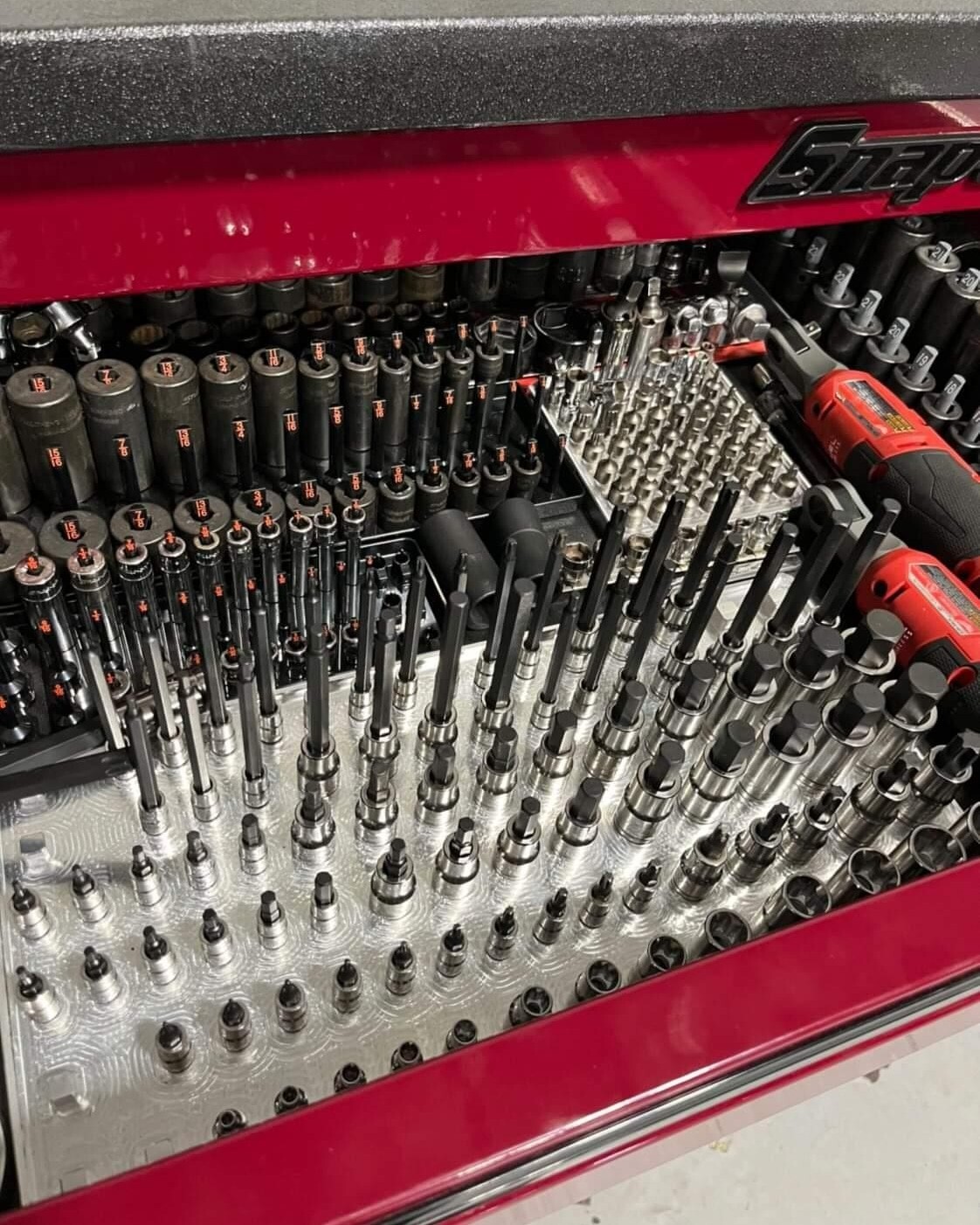 Blue point blpthc87 Socket Organizer – Tool Box BIllet