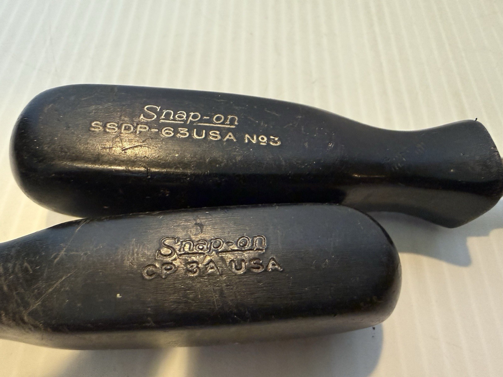 SNAP-ON NO.3 PHILLIPS SCREWDRIVER BLACK HANDLE 10.25″ & CP3A Cotter Pin Puller