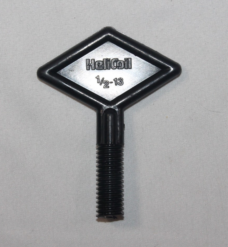Heli‑Coil Thread Repair Kit 1/2-13 UNC Tap Tool Inserts Preowned USA Complete