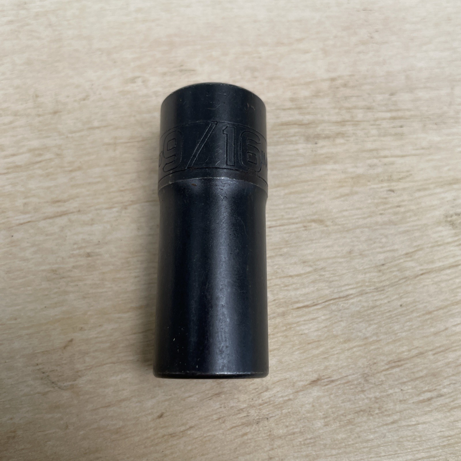 Snap-on Tools 1/2″ Drive 6-POINT SAE 9/16” SEMI-DEEP Impact Socket IMS180