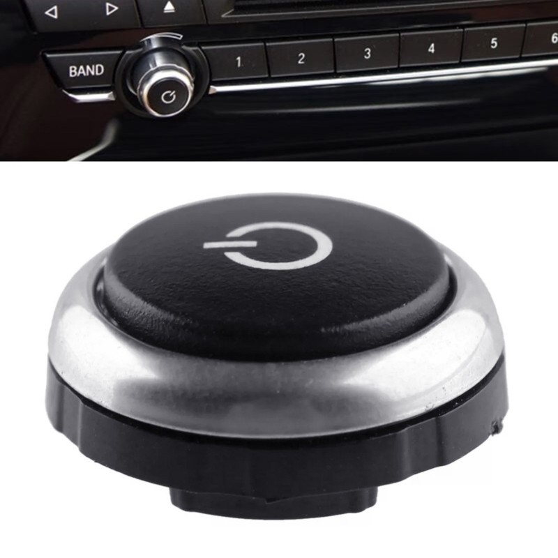 Accuracy Engineered Radio Tuner Knob OE63139328426 Simple Installation for Car
