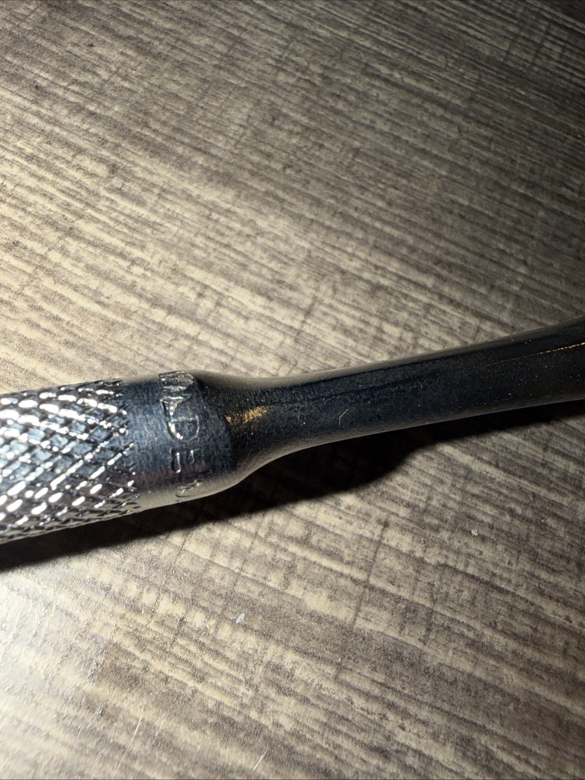 Very Rare Wilde Tools USA Nos 1/4” RHFT Fine Tooth Ratchet 12150 Easco Danaher