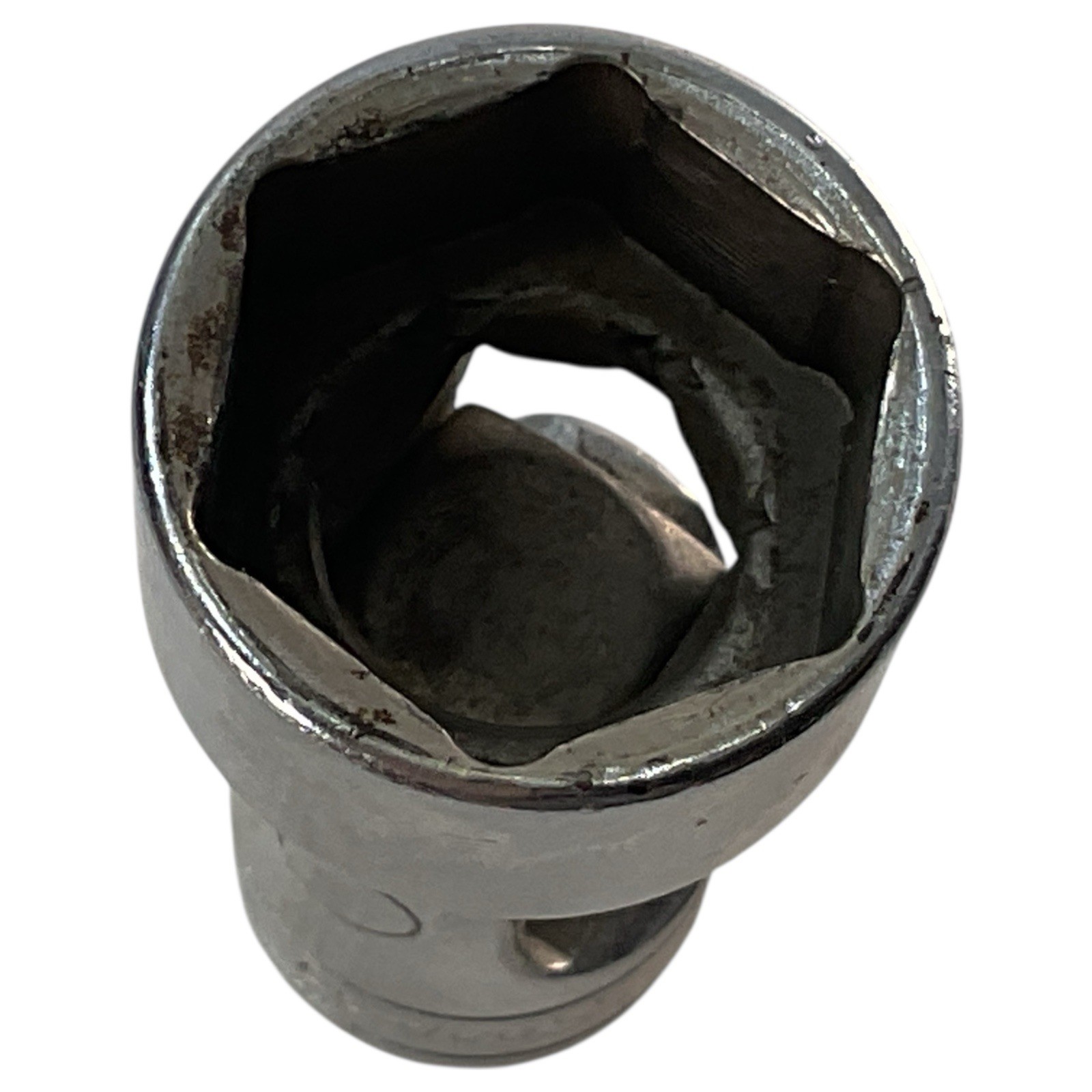 Snap-On FS24 3/8″ Flank Drive 6-Pt Shallow Universal Socket 3/4″ Tool USA Made