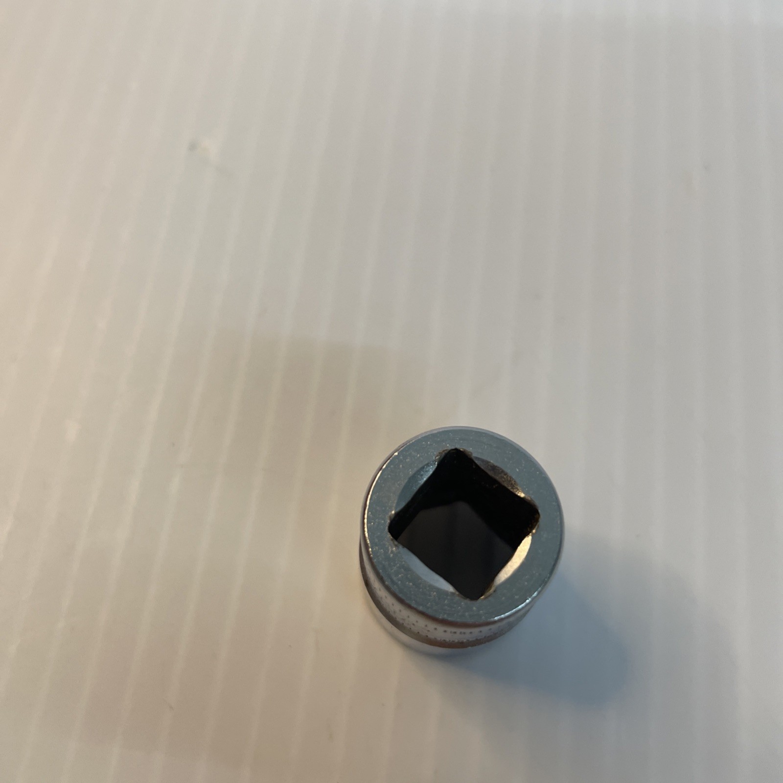 Snap On Tools 14MM 3/8” Drive Metric 6 Point Shallow Chrome Socket FSM141 – USA