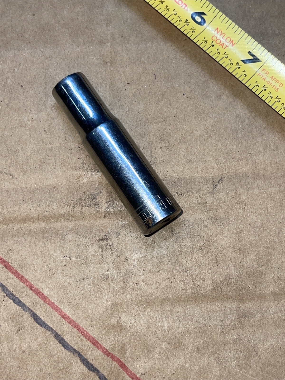 Vintage Allen USA 11258 3/8 In SAE 3/8” Drive 12 Point Deep Socket
