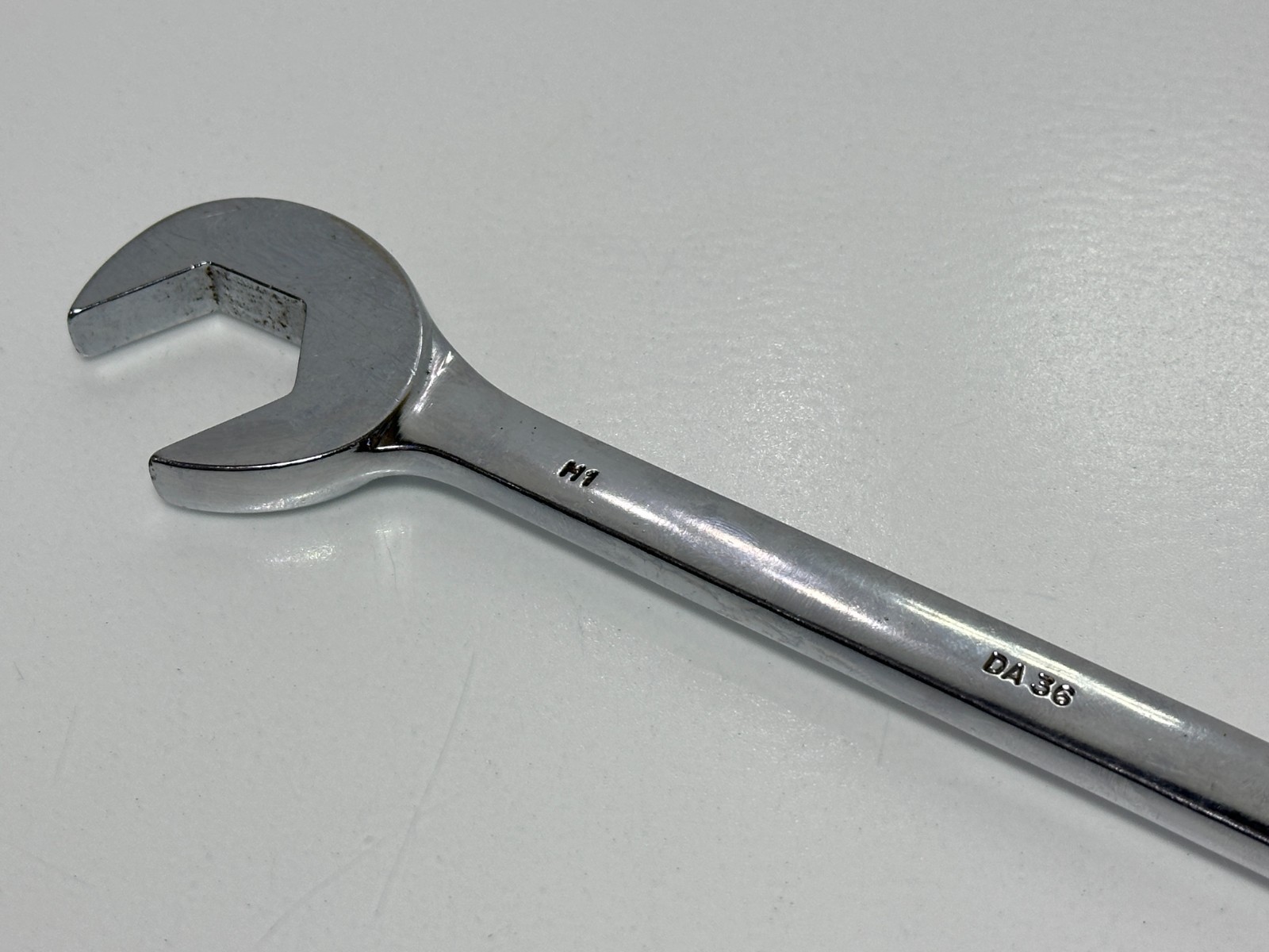 🇺🇸 MAC Tools USA DA436 SAE 1-1/8″ Chrome Four Way Angle Head Open-End Wrench