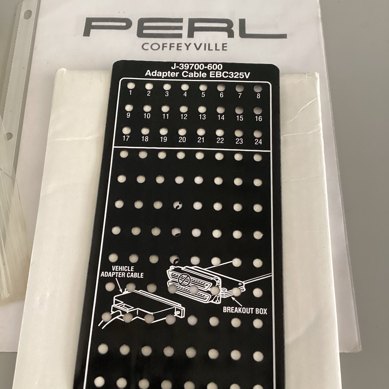 Kent Moore Tools J39700-600 Breakout Box Adapter