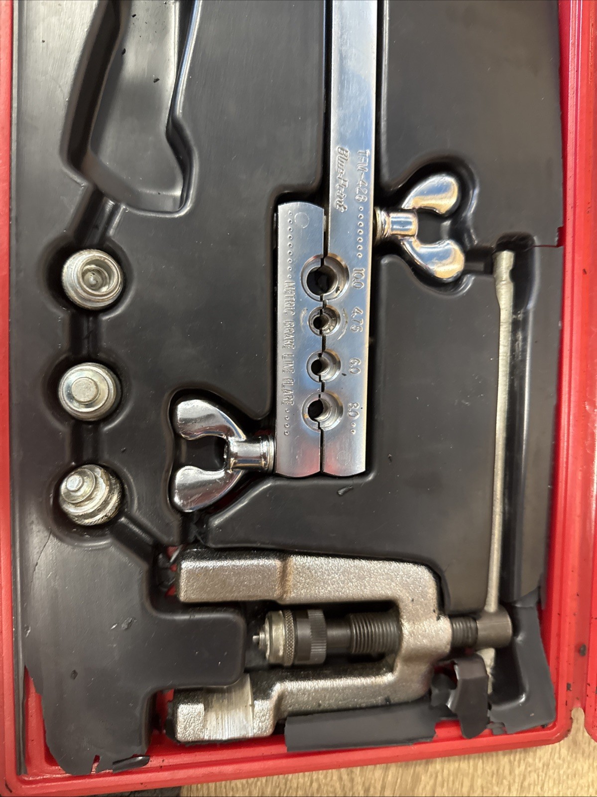 Bluepoint Tfm 428 Metric Flaring Tool For Automotive Brake Systems