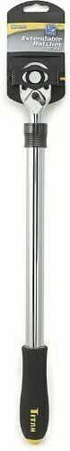 Titan 12073 1/2″ Drive Extendable Ratchet