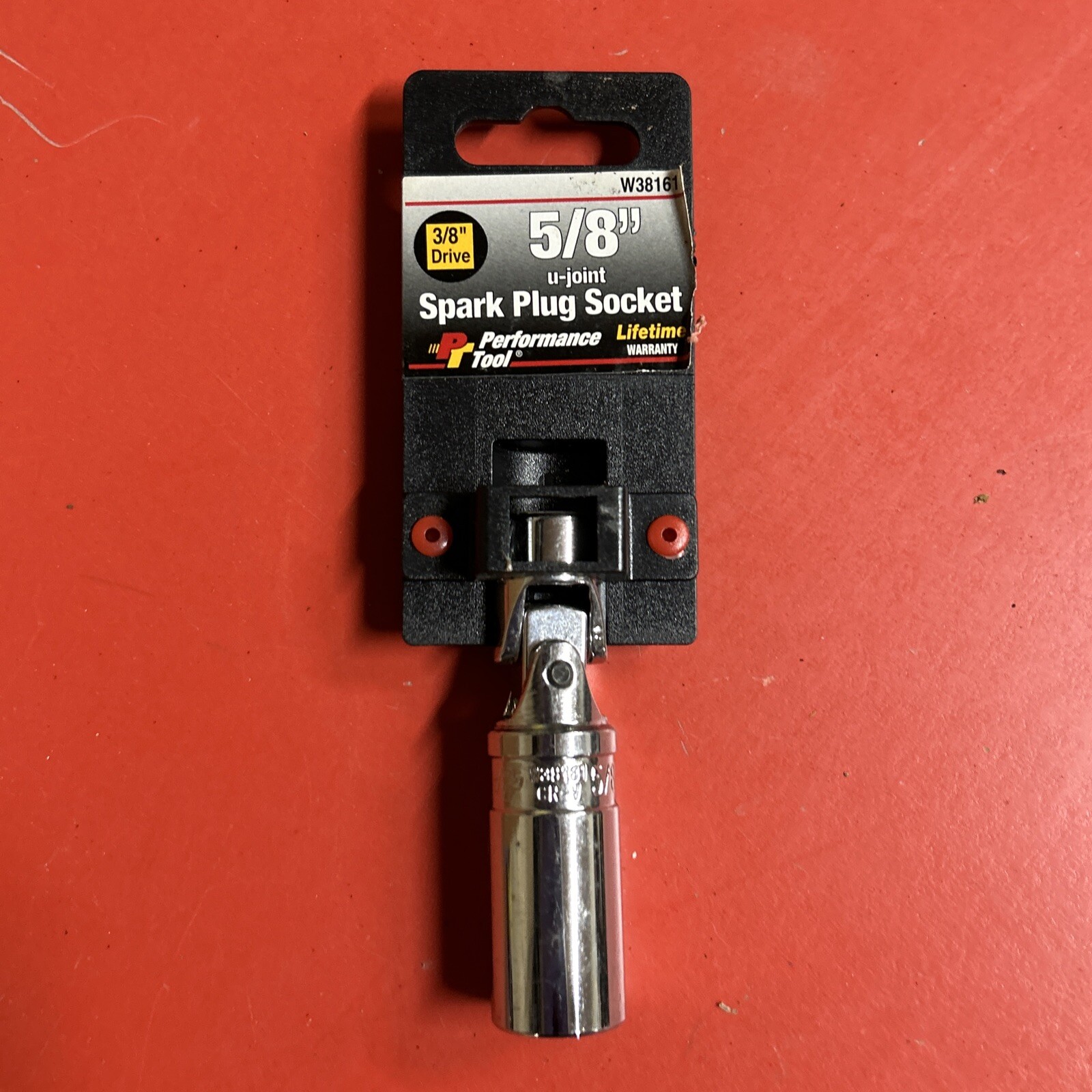 Wilmar W38161 Performance Tool 3/8 In. Drive Ratchet 5/8 in. Spark Plug Socket