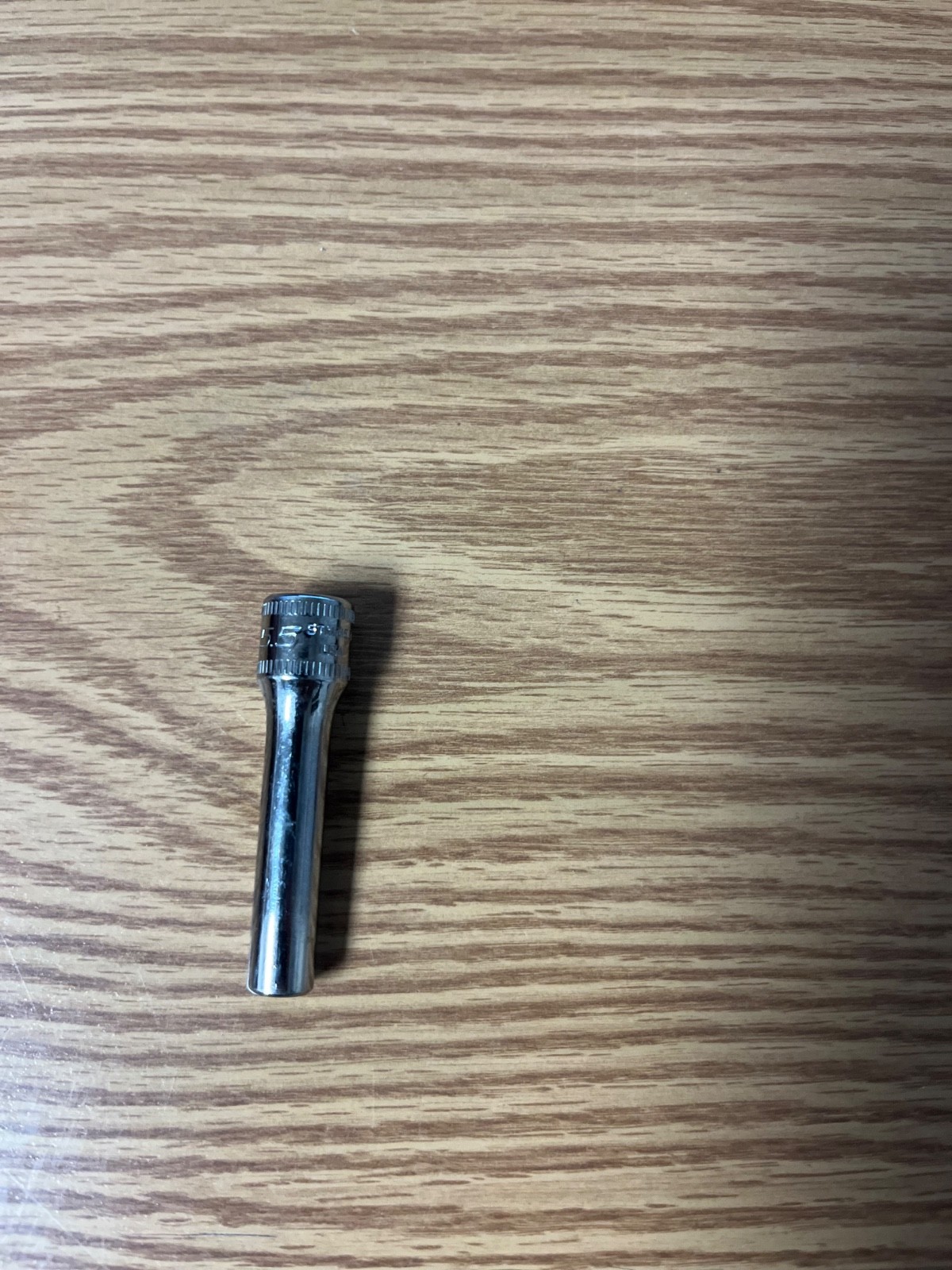 SNAP ON STMM5.5 – 5.5MM 6PT DEEP WALL STANDARD SOCKET 1/4 DRIVE – LOC#157
