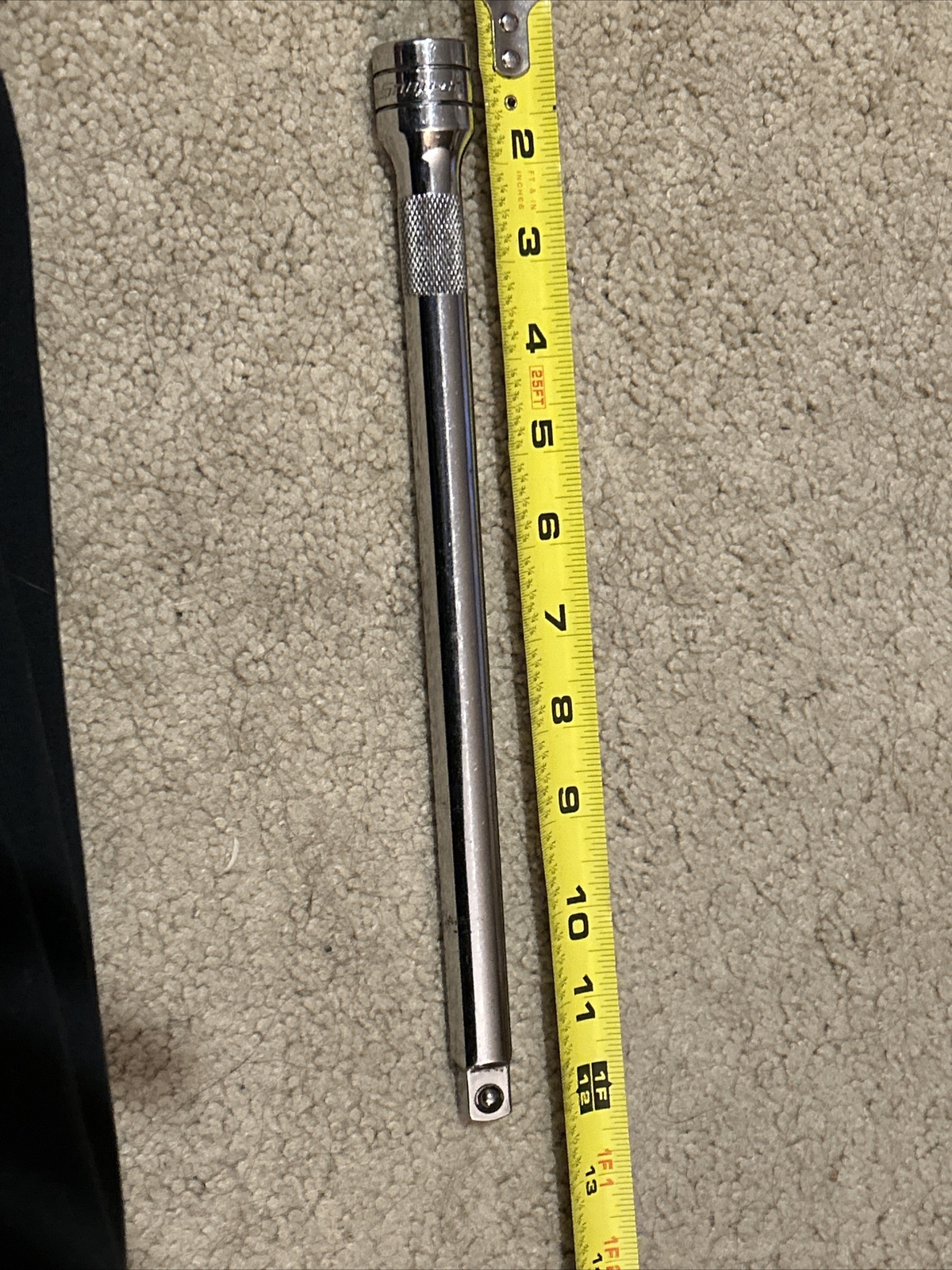 Snap On SXK11 – 1/2″ Drive – 11″ Long – Knurled Socket Extension USED
