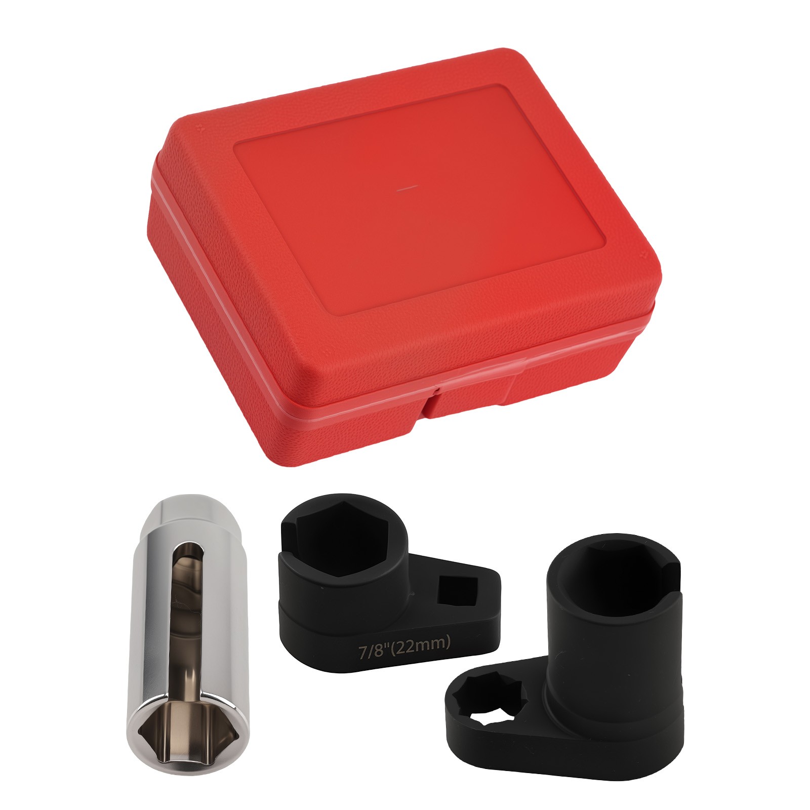 Oxygen Sensor Socket Wrench O2 Remover Installer Hex Vacuum Switch Tool 1/2″