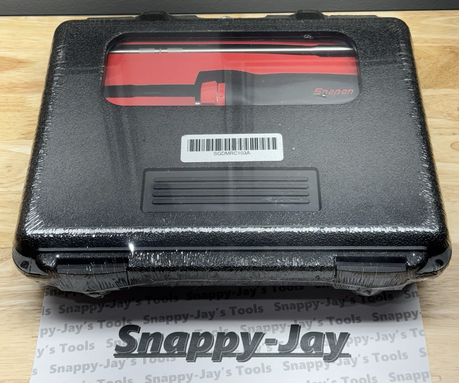 Snap-on Tools USA NEW RED 8pc Ratcheting Soft Grip Screwdriver Set SGDMRC103A