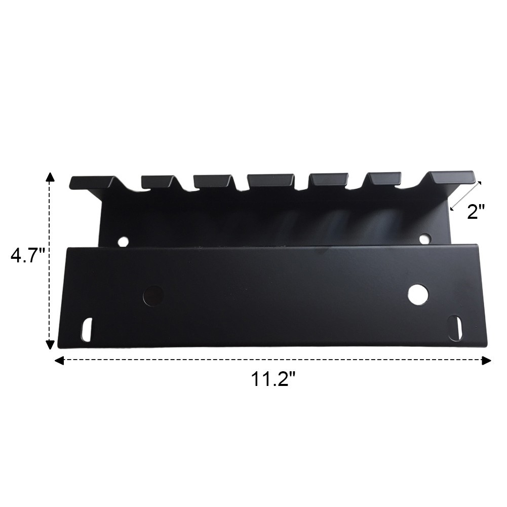 Wall Mounted Metal Storage Rack for Pressure Washer Accessories and Tools