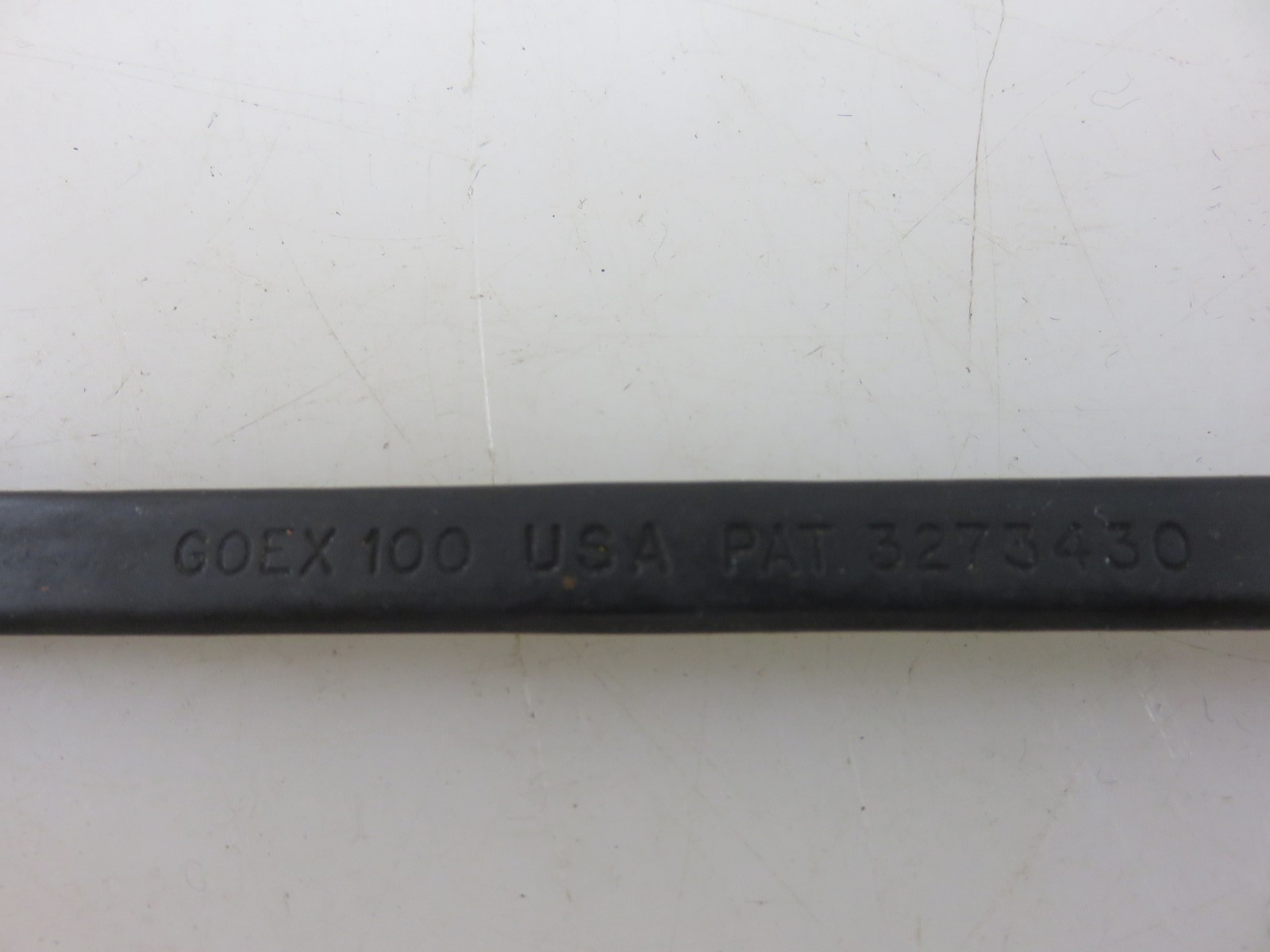 Snap-On GOEX100 BLACK OXIDE Combination Wrench 5/16″ 12pt 5″ Long Made In USA