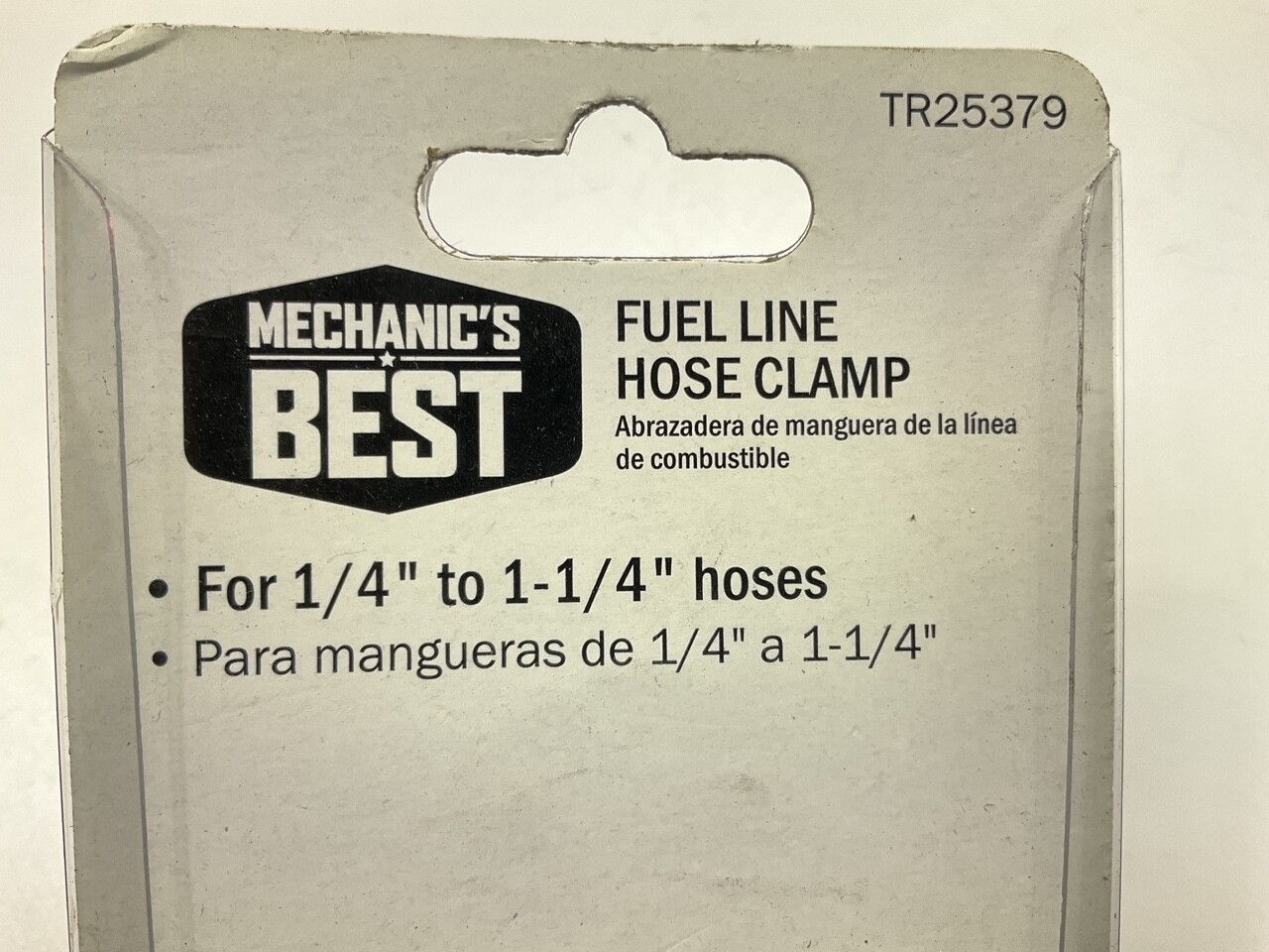 Mechanics Best TR25379 Fuel Line Hose Clamp Tool For 1/4″ To 1-1/4″ Hoses