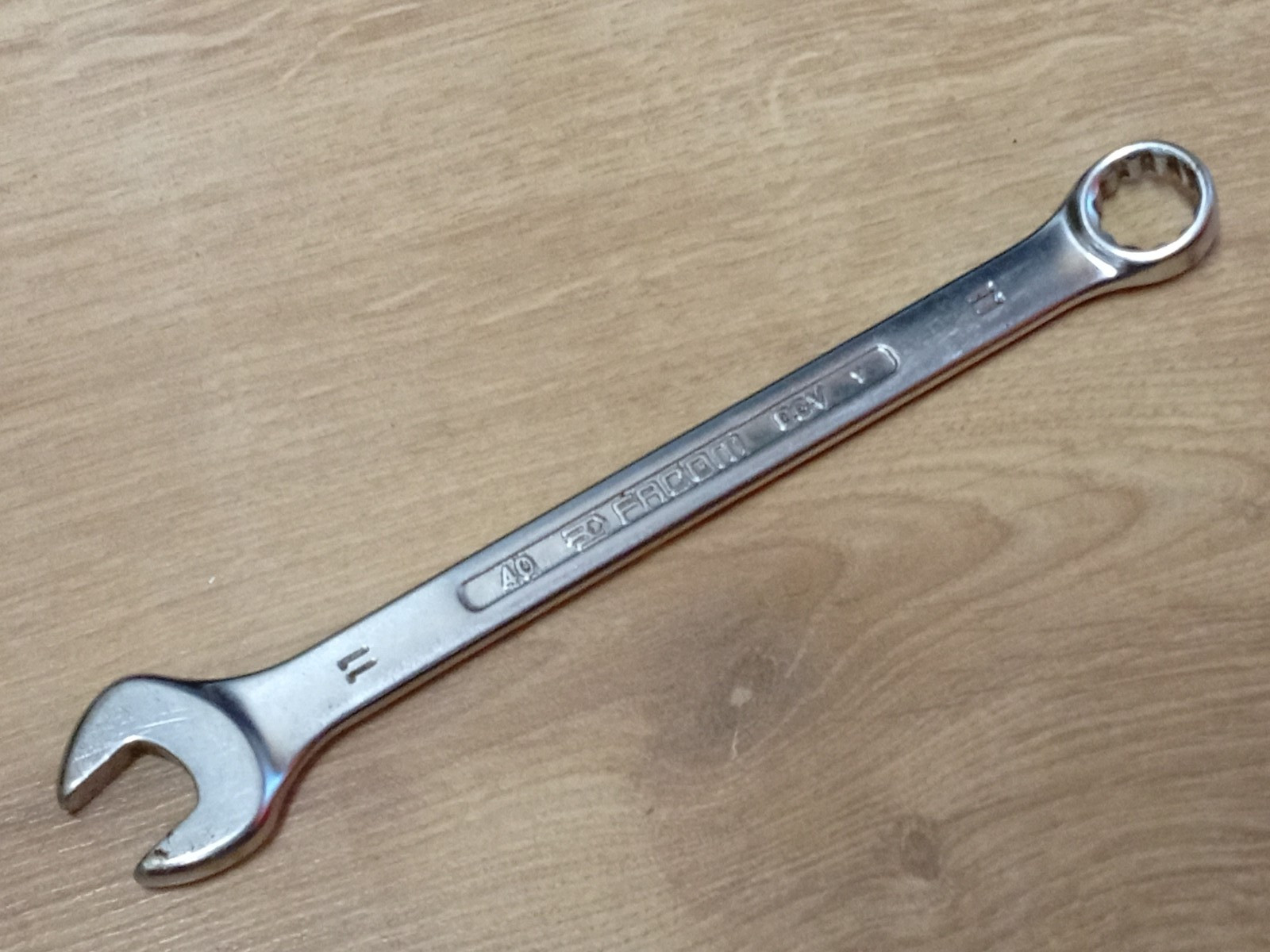 Facom No40, 11mm, OGV Combination Spanner, Made In France
