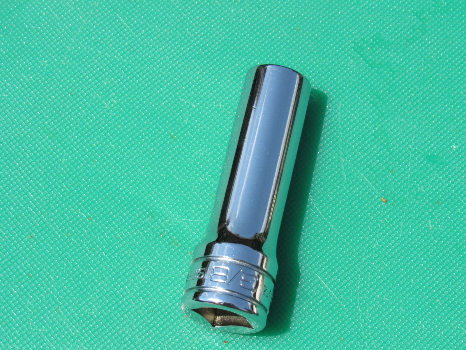 SNAP ON 3/8″ SFS121 3/8″ DRIVE DEEP SAE 6 POINT CHROME SOCKET SFS 121 NEW LOGO
