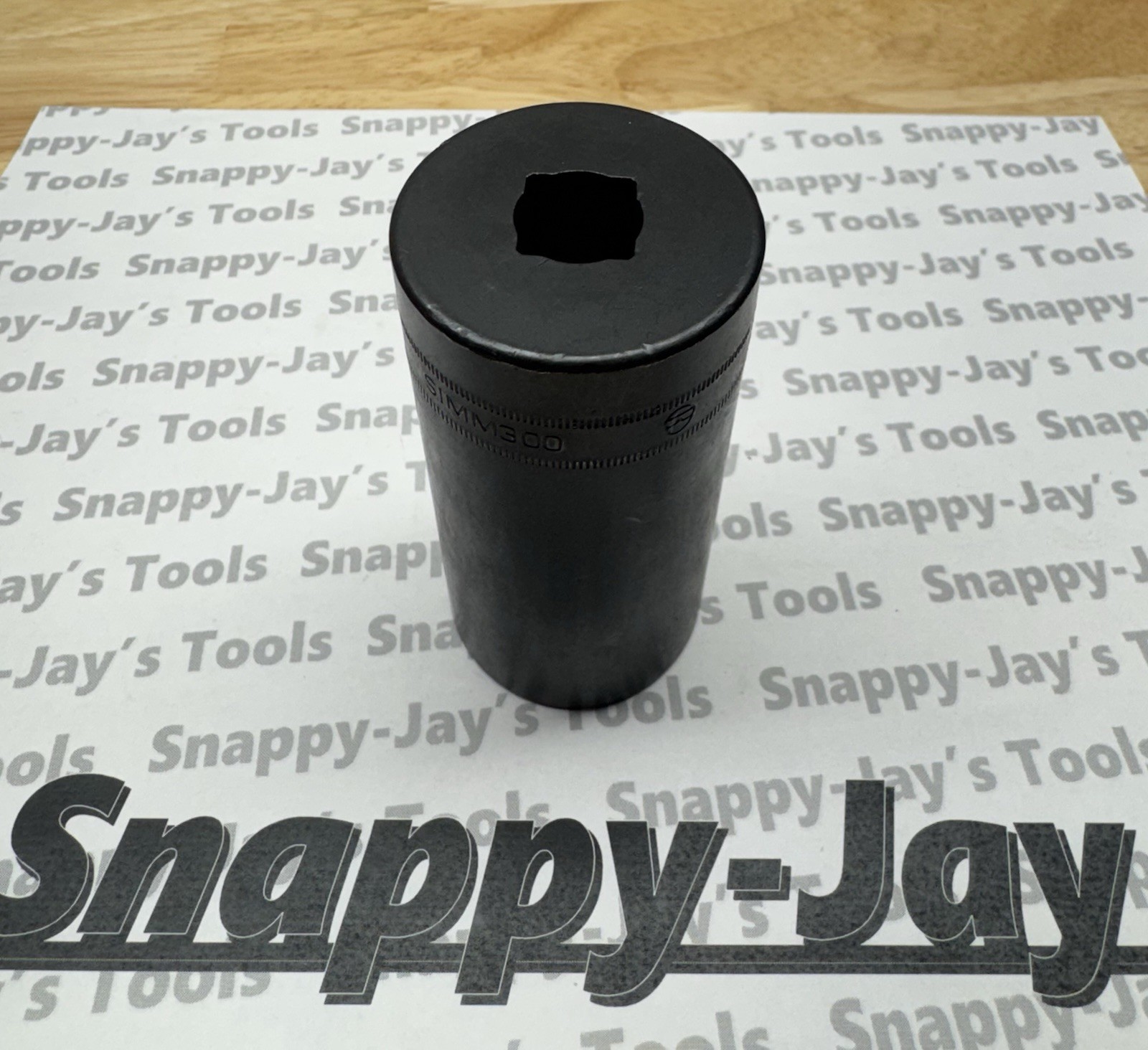 Snap-on Tools USA NEW 1/2″ Drive 30mm Metric DEEP 6 Point Impact Socket SIMM300