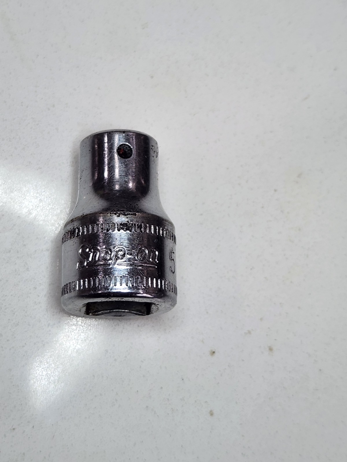 Snap On 3/8″ Drive 5MM Hex Bit Socket Holder Only Missing Bit FAM5A