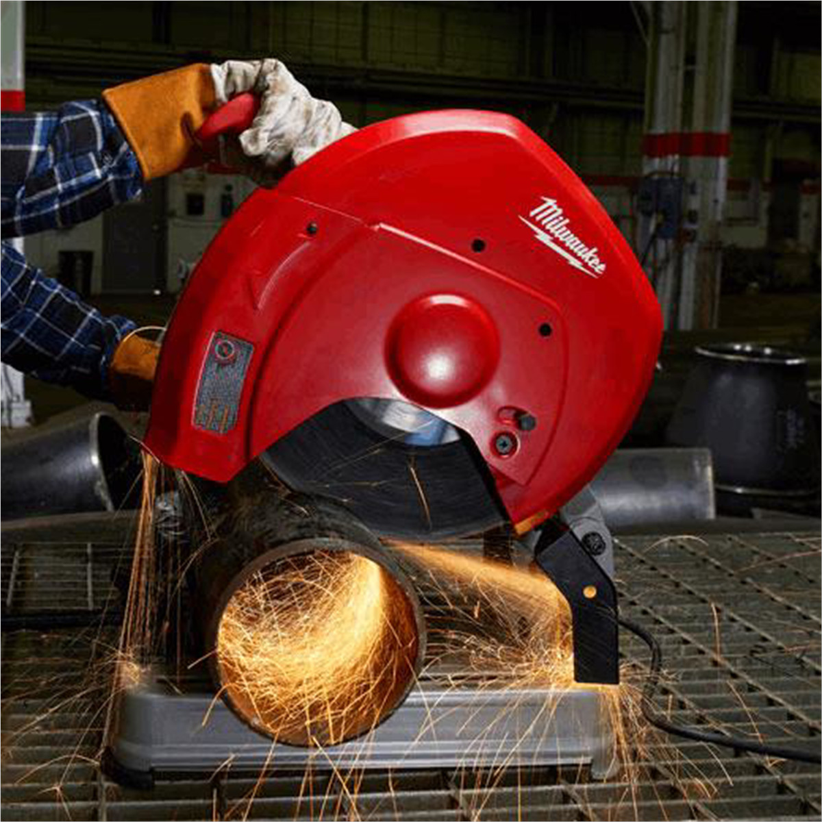 Milwaukee 6177-20 14″ Abrasive Cut-Off Machine